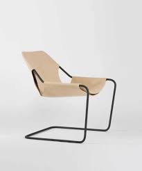 Paulistano Arm Chair In Leather Trnk