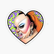 Divine Stickers for Sale