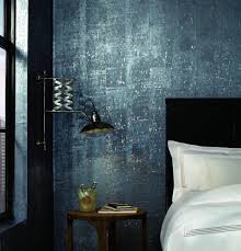 Cork Wallpaper In Blues From Industrial Interiors Ii By Ronald Redding Cork Wallpaper Interior Wallpaper Industrial Interiors