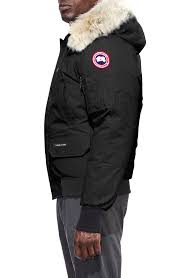 Canada Goose Chilliwack Down Bomber Jacket With Genuine Coyote Fur Trim Nordstrom In 2021 Canada Goose Mens Canada Goose Chilliwack Canada Goose