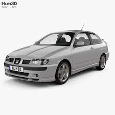 Seat Cordoba Cupra 2000 Ad Cordoba Seat Cupra Car 3d Model Cordoba Saloon