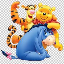 Eeyore Winnie The Pooh Piglet Winnie The Pooh Tigger Png Art Carnivoran Cartoon Clip Art Eeyore Piglet Winnie The Pooh Winnie The Pooh Pictures Eeyore