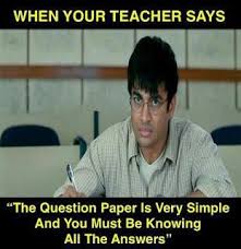 At 123hindijokes.com, we provide our daily visitors with a huge collection of funny shayari. Funny Memes On Exams In Hindi Latest Memes