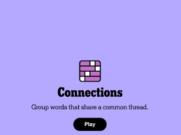 NYT ‘Connections’ Hints, Clues and Answers Thursday, April 30, 2026