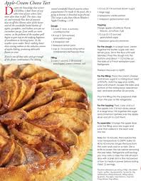 King Arthur Apple Cream Cheese Tart King Arthur Flour Recipes Cheese Tarts Apple Cream Cheese