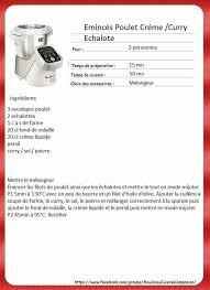 Poulet Curry Recette Companion Moulinex Recette Companion Recette Cuisine Companion