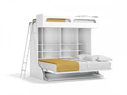 Wall Mounted Folding Bunk Beds