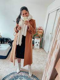 Camel is a neutral color, that's why it's so easy to use. 3 Camel Coat Outfits Winter Fashion Dreaming Loud