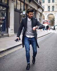 Moda Para Hombres Otono Invierno Tendencias 2019 2020 Winter Outfits Men Men Work Outfits Business Casual Men