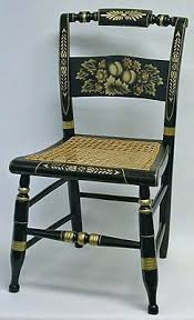 Love These Chairs Hitchcock Chairs Antique Dining Room Furniture Early American Furniture American Furniture
