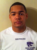 Darrius Shepherd, Green Bay, Wide Receiver