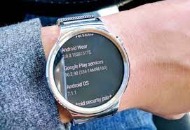 Maybe you would like to learn more about one of these? Huawei Watch Android Wear 2 0 Ota Now Rolling Out Based On 7 1 1 Nougat Download And Install