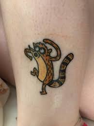 Regular show mordecai and rigby tattoo. Regular Show Tattoos Explore Tumblr Posts And Blogs Tumgir