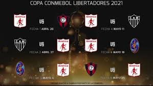 Chegou a hora da fase de grupos da libertadores! America Con Grupo Favorable Para La Libertadores 2021