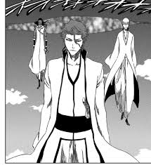 Aizen Gin Tosen Manga Bleach Anime Sousuke Aizen