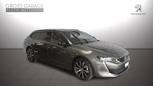 The peugeot 508 gt line and 508 sw gt line both offer a more assertive style, making them more contemporary too. Peugeot 508 Sw Gt Line Hybrid 508 423 Km Fur 48130 Chf Kaufen Auf Carforyou Ch