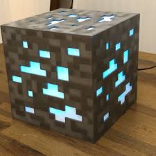 This is the best layer for finding all types of ores in minecraft. Descargar 8 Bit Minecraft Diamond Ore Lamp Siri Enabled De Martin Koistinen