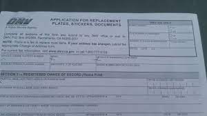 You will need to submit the following to request a duplicate receipt: Quick Answer What Do I Do If I Have Lost My Car Registration Document Autoacservice