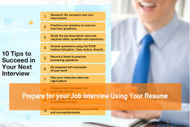 Bad news for quiz lovers everywhere: Prepare For Your Job Interview Using Your Resume Cokbilenler Com