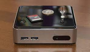 With the intel nuc turned off we found the ambient room noise to be 31.9db. Smallness Uber Alles Intel S Tiny Haswell Based Nuc Desktop Reviewed Ars Technica