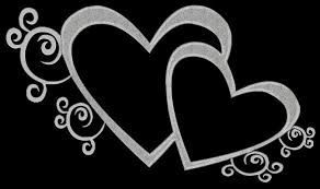 Interlocking hearts svg file for cricut and silhouette. Drawing Wallpapers Heart Silver Interlocking Heart Clipart 2048x1211 Wallpaper Teahub Io