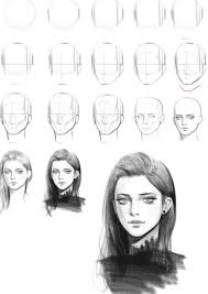 Use these 4 simple steps to draw any hairstyle, realistically. Artstation Sketch Practice Seungyoon Lee Sketches Tutorial Drawing Tutorial Face Architecture Drawing Sketchbooks