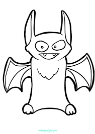 Cute Halloween Bat Coloring Pages Bat Coloring Pages Halloween Coloring Pages Halloween Coloring Pages Printable