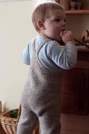 On The Go Veralls Baby Knitting Patterns Knit Baby Pants Crochet Baby