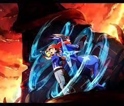 Pokemon Series Ash Greninja Pokemon Pokemon Firered Pokemon Kalos