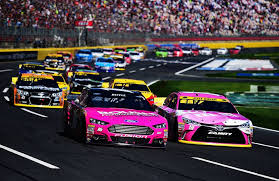 On sunday at las vegas motor speedway, kyle larson raced to his first nascar victory since he was reinstated from a nearly yearlong suspension. 2016 Nascar Sprint Cup Schedule Released Racing News