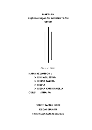 By admin materiposted on july 5, 2021. Doc Makalah Administrasi Umum Alvin Shaufi Academia Edu