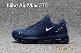 Nike Air Max Flair Nike 270 Kpu Men Navy White 40 47 Nike Air Cheap Nike Air Max Sneakers Men Fashion