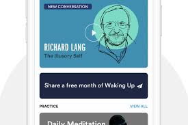 As with all of sam harris's digital content, if you would like to use this app but truly cannot afford it, please email us at support@wakingup.com so that we can give you a free account. Waking Up On Twitter Dear Waking Up Subscribers You Can Now Share A Free Month On The App With Anyone Simply Open The App And Tap The Button In The Center