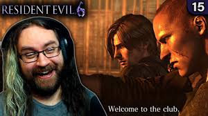 Leon & Jake delivering movie-hero quips!