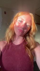 Ginger Hair Blue Eyes Make Woo Woo