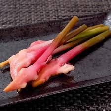 葉生姜で作るはじかみ 作り方 レシピ クラシル