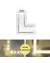metal led lighting connectors from www.ledbe.com