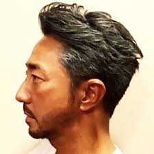 干場の気絶ブログ ワックスで白髪に forza style ファッション ライフスタイル フォルツァスタイル メンズ ヘアスタイル クラシックなメンズヘアスタイル 髪型 メンズ