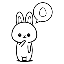 These symbols aren't modern day creations, they stem from old world customs. Bunny Coloring Pages Kids Drawing Hub