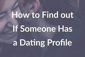 The og now has an app with its signature questionnaires about everything. How To Find Out If Someone Has A Dating Profile Social Catfish