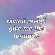Meatballs meatballs, spaghetti underneath, ravioli ravioli great barrier reef!uni. Spongebob Quotes Ravioli Ravioli Ravioli Give Me The Formuoli Tumblr Dogtrainingobedienceschool Com