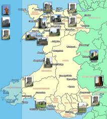 Map Of Welsh Castles In Wales Been To Almost Every Single One Of These Wales Travel Castles In Wales Welsh Castles
