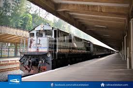 *there used to be a malaysia train from kuala lumpur to hatyai, but i remembered they stopped it some time back. 2up Ekspres Rakyat Singapore Tanjung Pagar Railway Station To Kl Sentral By Train Air Conditioned First Class Afc Railtravel Station