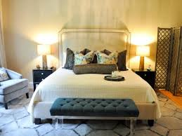 Since transitional interior design is all about unexpected yet carefully coordinated mixes, go for simple silhouettes transitional style bedroom. Transitional Bedroom Furniture Decorating Ideas Hgtv