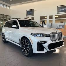 I Like This Better In Person Than In Pictures The All New 2019 Bmw X7 Msport 50i Amazing Going To Kill The 6 7 Passenger Sav Game Bmwx7 Bmw X7 Bmw Bmw Suv