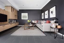 How To Achieve A Modernist Interior Design Style Tlc Interiors Living Room Tiles Grey Flooring Living Room Grey Walls Living Room