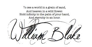 William Blake Grain Of Sand Auguries Of Innocence Poetry Foundation