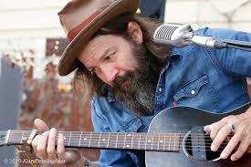 Jalan Crossland performs at David Street Station