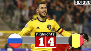 8:00pm, saturday 12th june 2021. Russia Vs Belgium 1 4 Extended Highlights All Goals 2019 Youtube