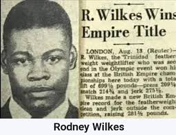 Rodney Wilkes brought home our first ever Olympic medal 🥈 The first time  Trinidad and Tobago took part in a Summer Olympics was in 1948 in London,  England. At that time we